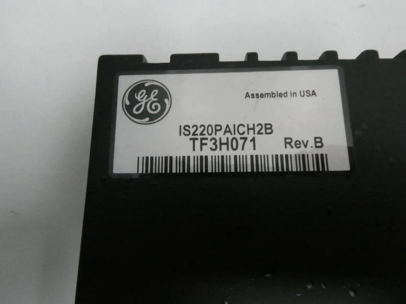 GE IS220PAICH2B