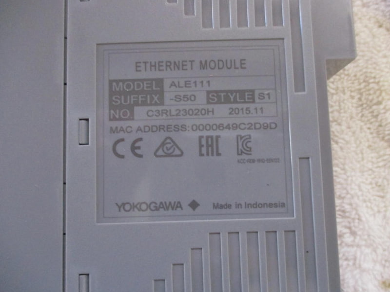 Yokogawa  ALE111-S50