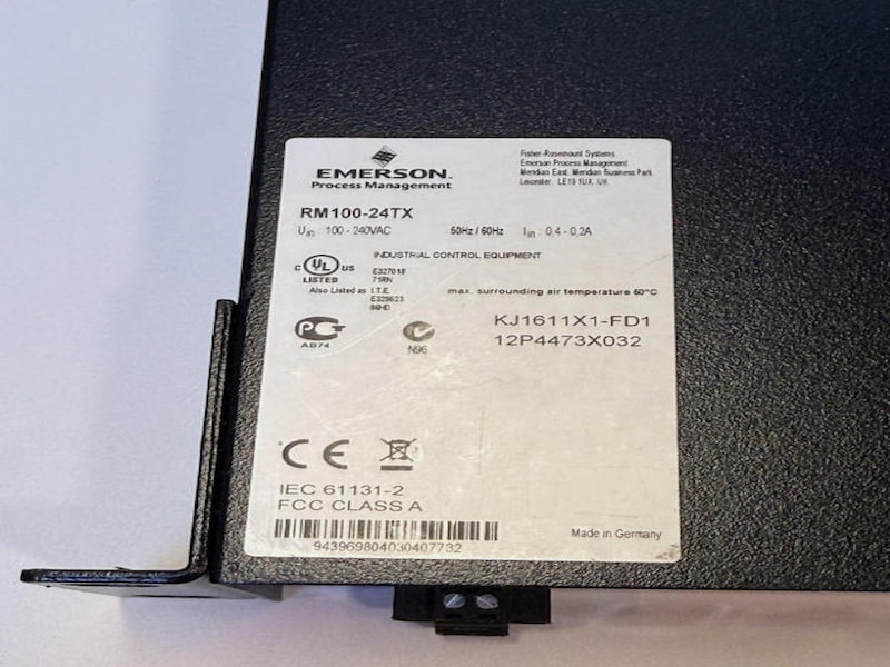 Emerson RM100-24TX 